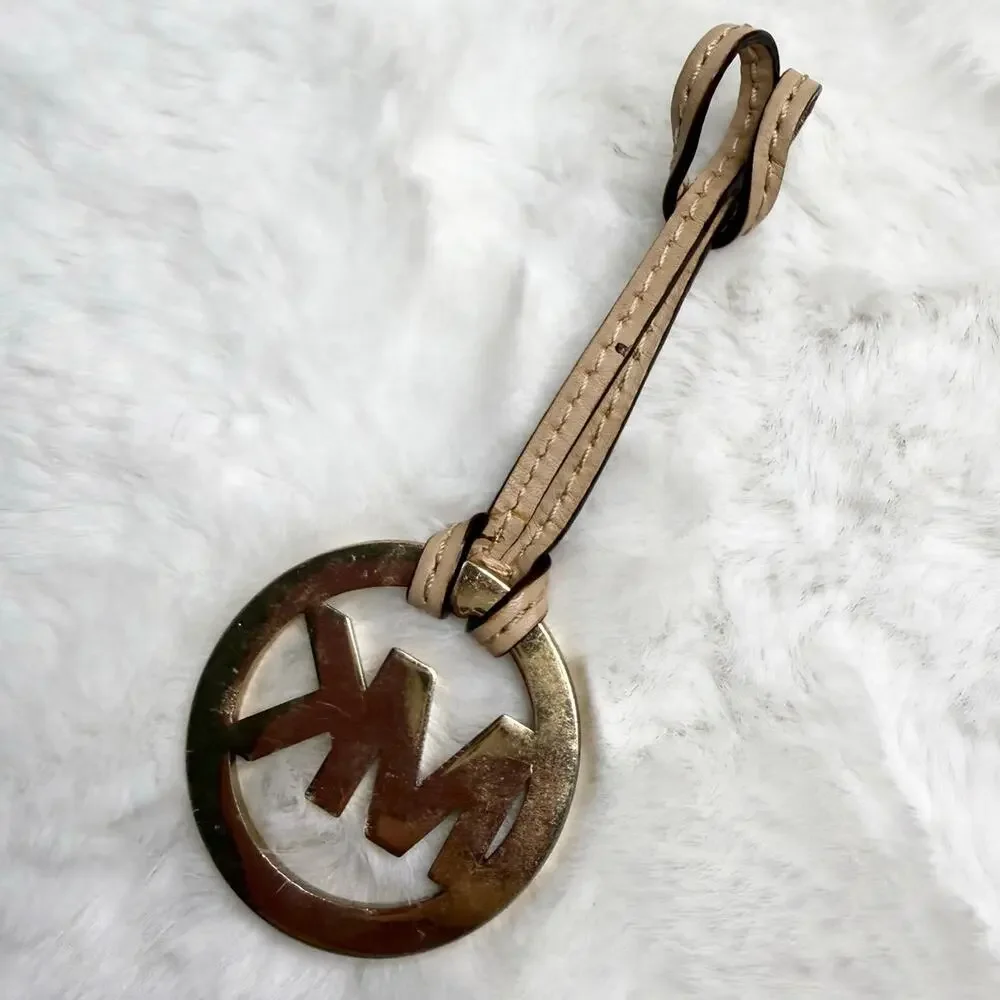 Michael Kors key fob bag charm